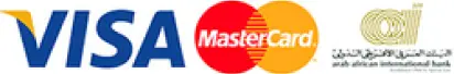 Visa, Mastercard, and AAIB