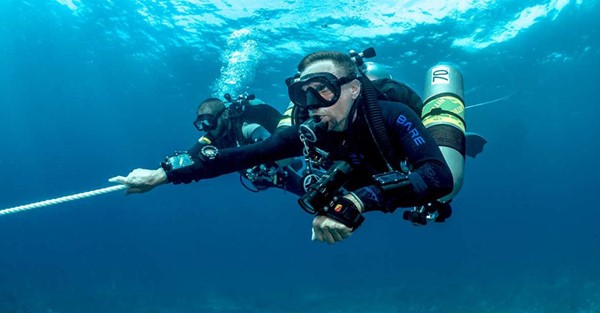 TDI Trimix Diver
